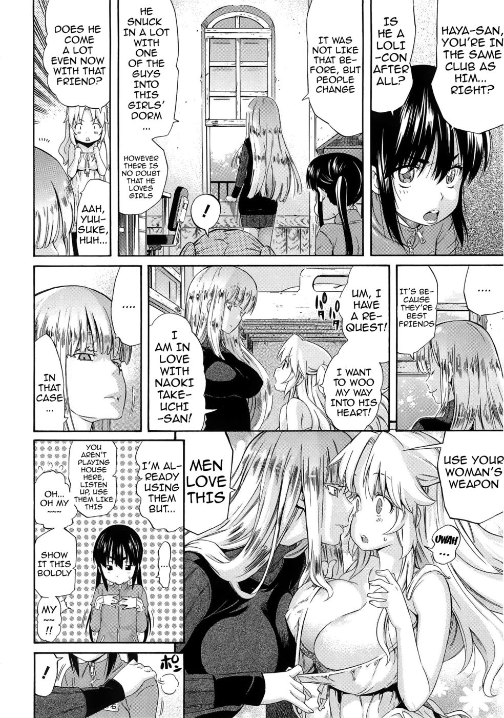 Hentai Manga Comic-Your Reflection in the Window-Chapter 1-4